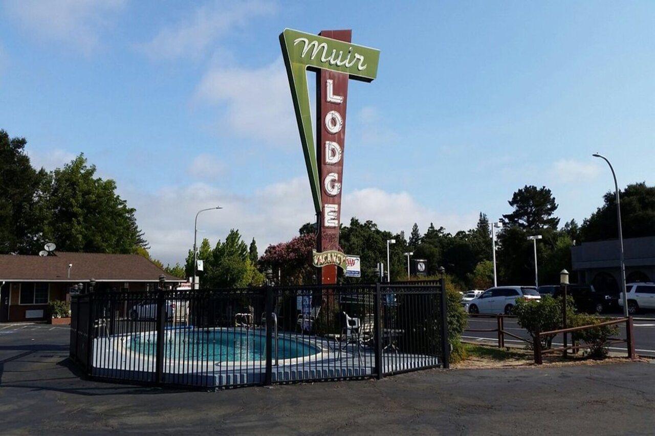 Muir Lodge Motel Martinez Εξωτερικό φωτογραφία
