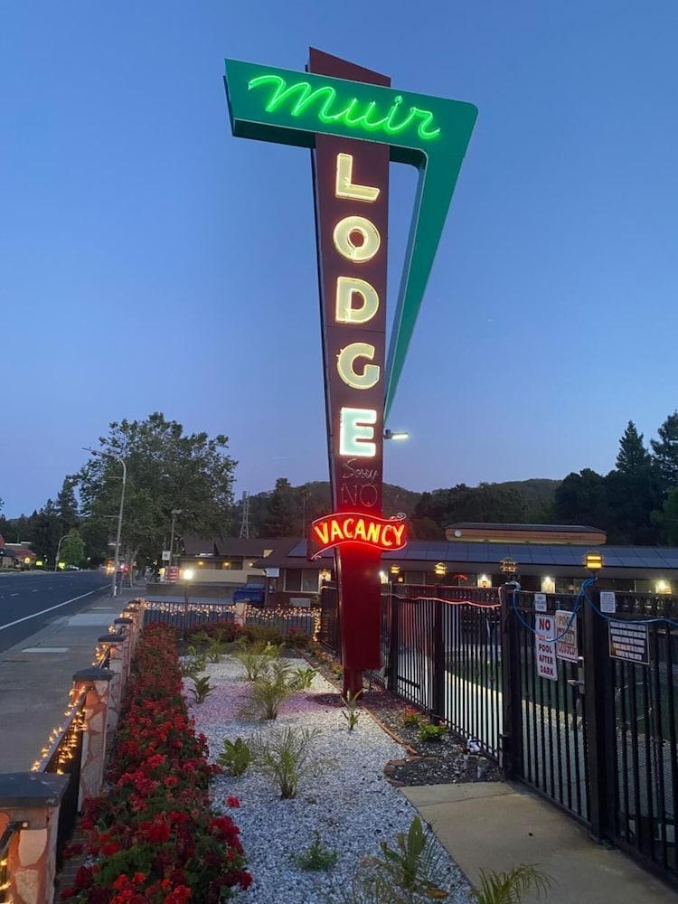 Muir Lodge Motel Martinez Εξωτερικό φωτογραφία