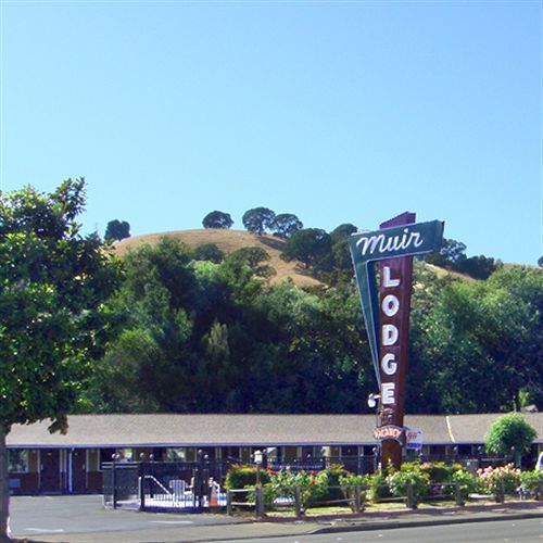 Muir Lodge Motel Martinez Εξωτερικό φωτογραφία